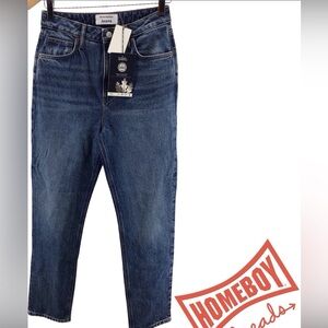 Reformation Classic Indigo Jeans